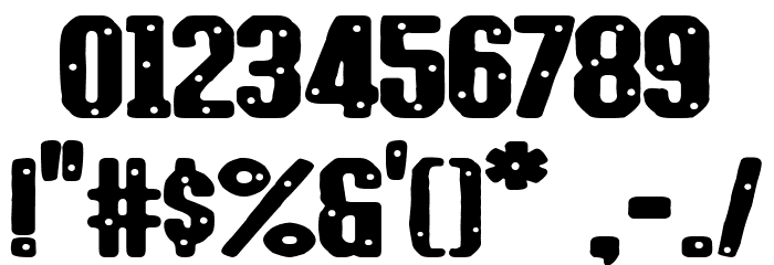 Laboratorios Garcilaso Font OTHER CHARS