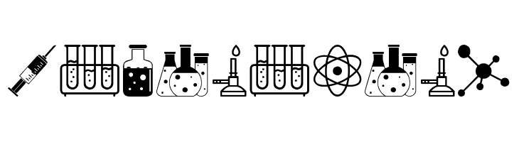Laboratory  Frei Schriftart Herunterladen