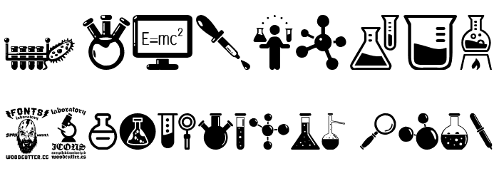 Laboratory Font - FFonts.net