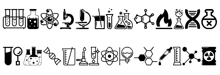 Laboratory Font LOWERCASE