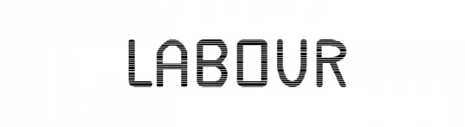 Labour  フリーフォントのダウンロード