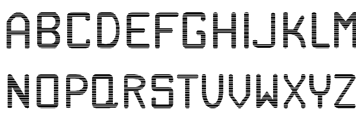 Labour Font LOWERCASE