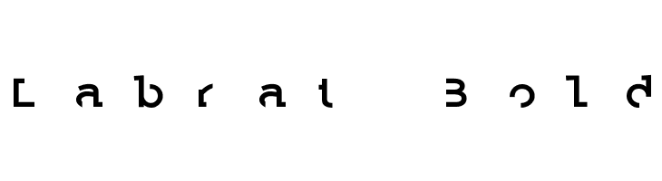 Labrat Bold  Fuentes Gratis Descargar