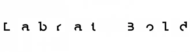 Labrat Bold  baixar fontes gratis