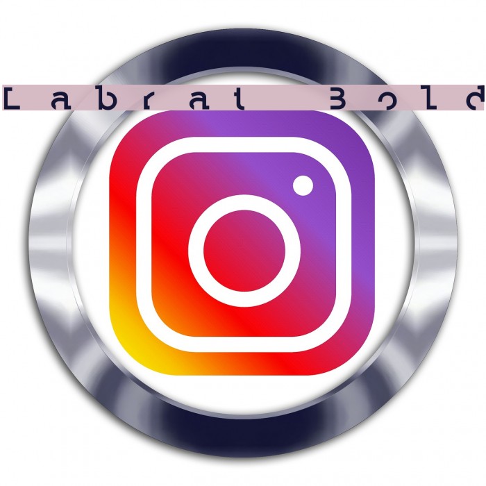 Labrat Bold Caratteri examples