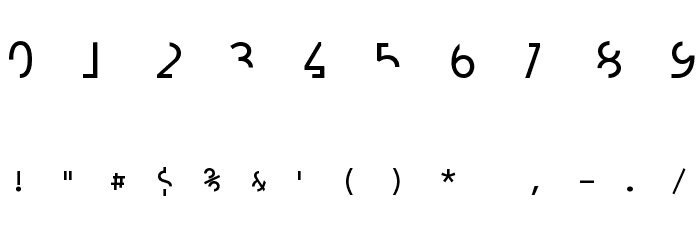 Labrat Font OTHER CHARS