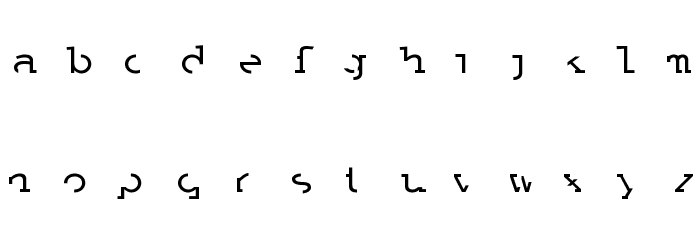 Labrat Font LOWERCASE