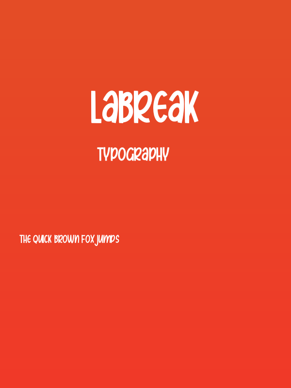 Labreak Poster