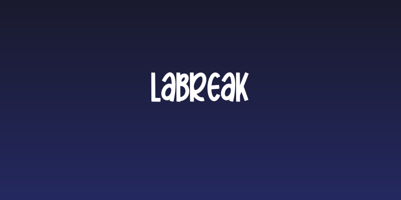 Labreak Social Header