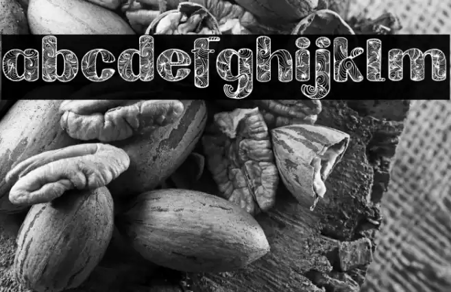 Labrint Demo Font examples