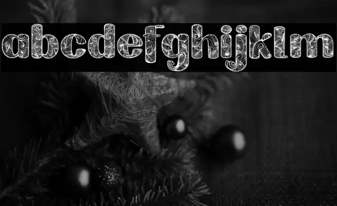 Labrint Demo Font examples