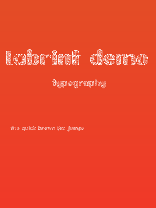 Labrint Demo Poster