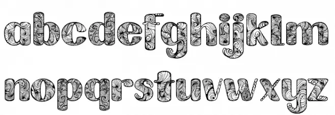 Labrint Demo Caratteri MINUSCOLO