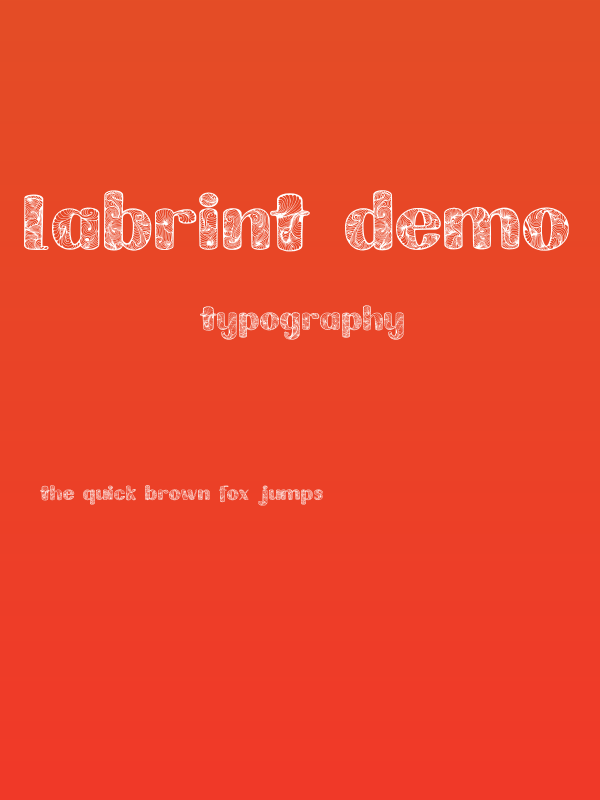 Labrint Demo Poster
