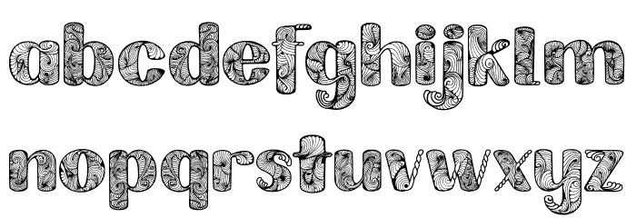 Labrint Demo Font LOWERCASE