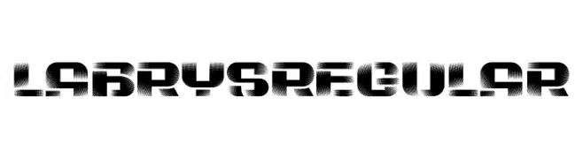 Labrys Regular  font caratteri gratis