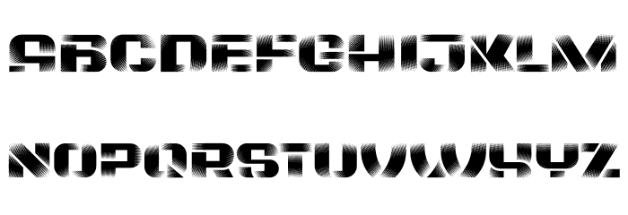 Labrys Regular Font LOWERCASE