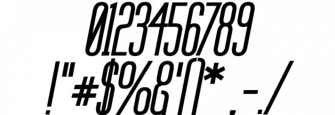 Labtop Bold Italic Font OTHER CHARS