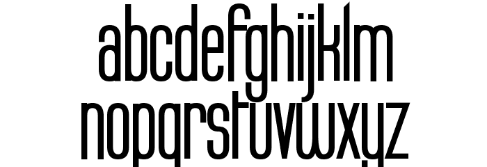 Labtop Bold Font LOWERCASE