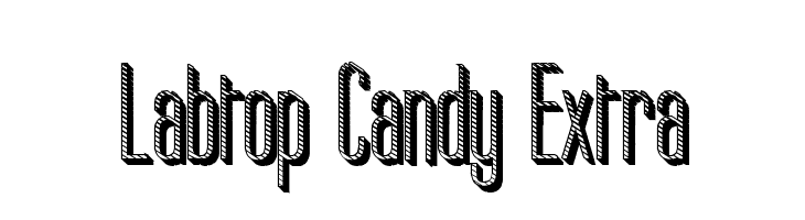 Labtop Candy Extra Font
