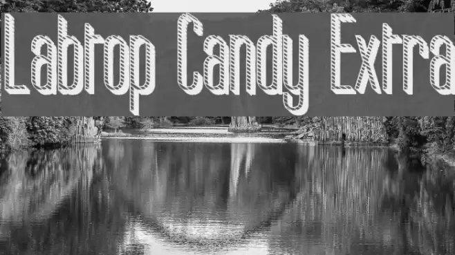 Labtop Candy Extra Caratteri examples