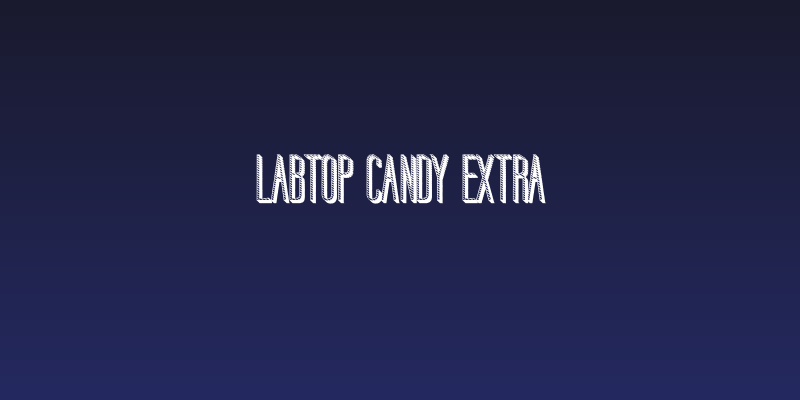 Labtop Candy Extra Social Header