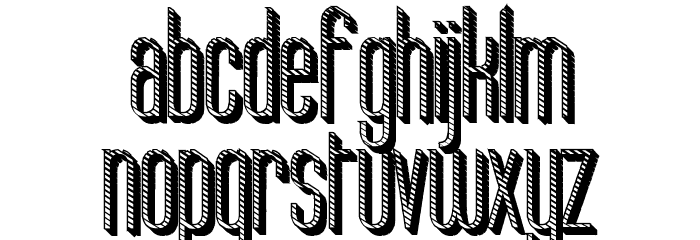 Labtop Candy Extra Font LOWERCASE
