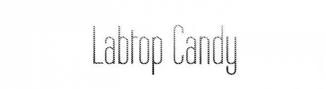 Labtop Candy  नि: शुल्क फ़ॉन्ट्स डाउनलोड