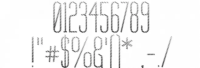 Labtop Candy Font OTHER CHARS