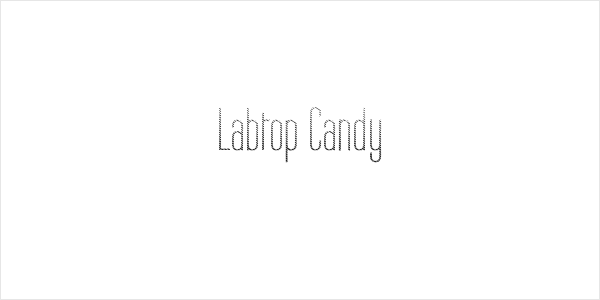 Labtop Candy Logo