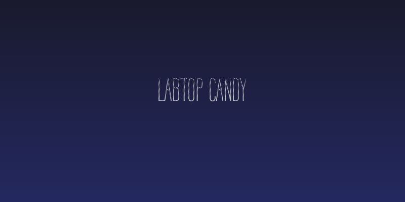 Labtop Candy Social Header