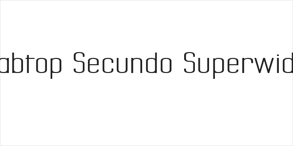 Labtop Secundo Superwide Logo