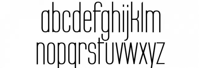 Labtop Secundo Caratteri MINUSCOLO