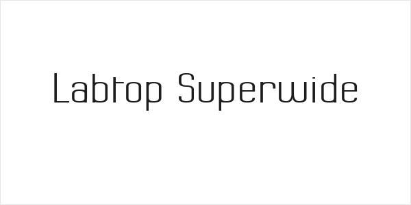 Labtop Superwide Logo