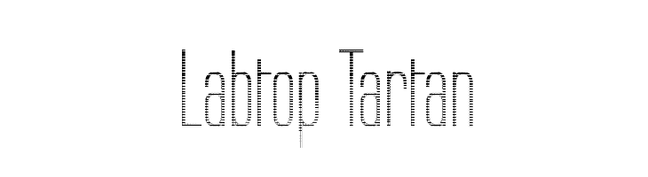Labtop Tartan  baixar fontes gratis