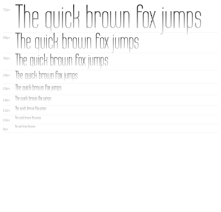 Labtop Tartan Waterfall