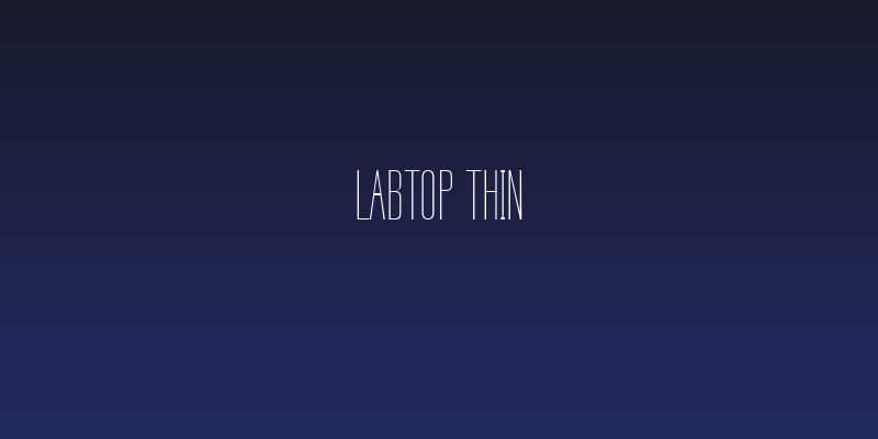 Labtop Thin Social Header