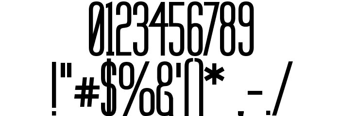 Labtop Unicase Bold Font OTHER CHARS