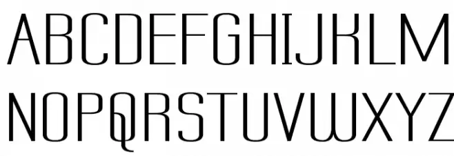 Labtop Unicase Superwide Font Litere mari