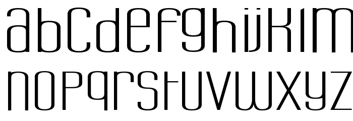 Labtop Unicase Superwide Font LOWERCASE