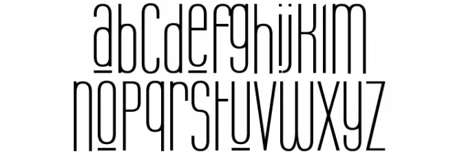 Labtop Unicase Upper Polices MINUSCULES