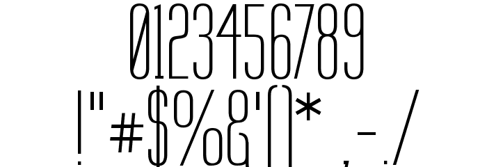 Labtop Upper Font OTHER CHARS