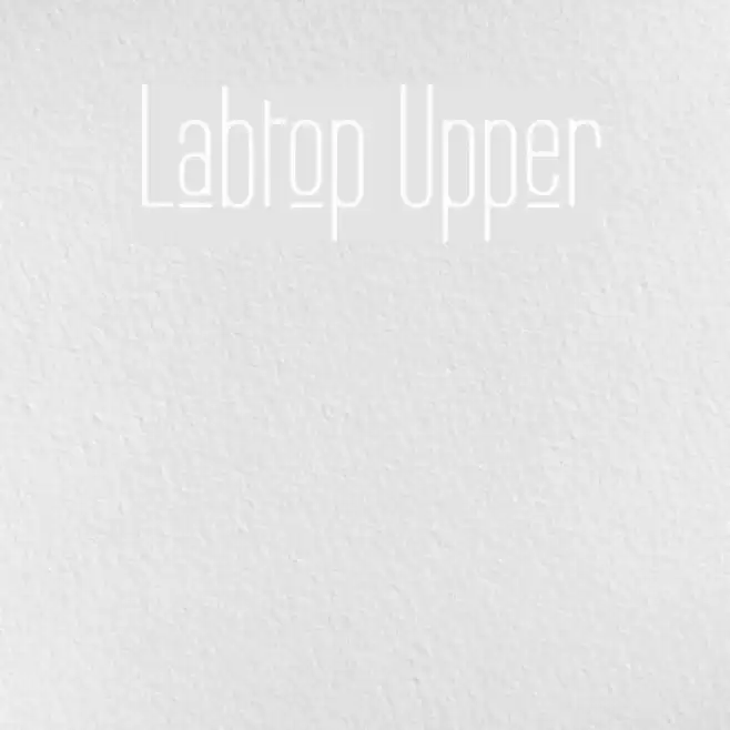 Labtop Upper Font examples