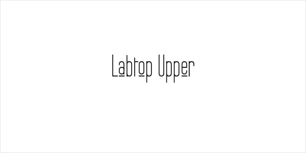 Labtop Upper Logo