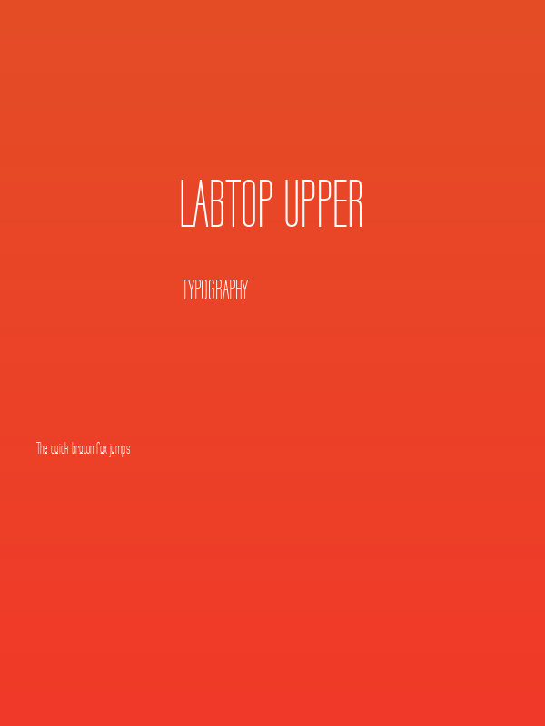 Labtop Upper Poster
