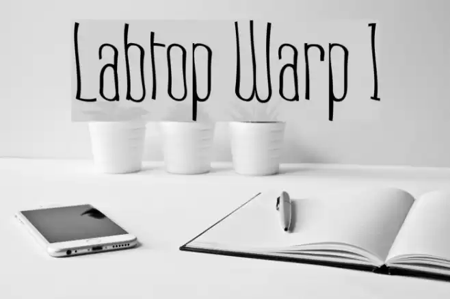 Labtop Warp 1 Polices examples