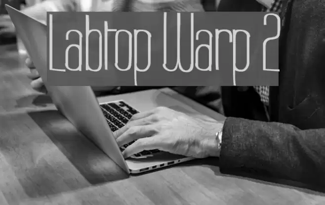 Labtop Warp 2 Polices examples