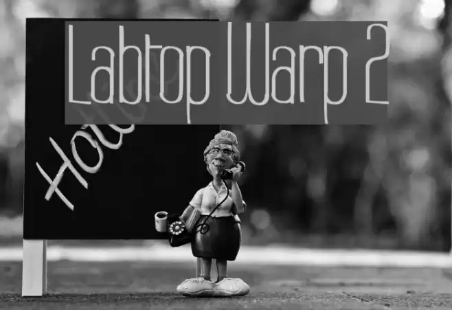 Labtop Warp 2 Polices examples