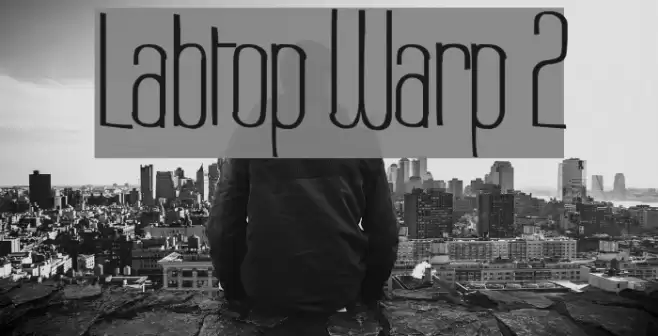 Labtop Warp 2 Polices examples