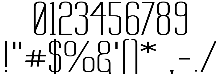Labtop Wide Font OTHER CHARS